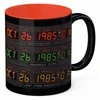 Sd Toys Back to the Future Delorean Screen mug