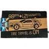 Sd Toys Back to the Future Time Machine doormat