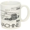 Sd Toys Back to the Future Time Machine mug