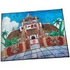 Sd Toys Dragon Ball Tenkaichi Budokai indoor carpet 80x60cm