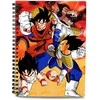 Sd Toys Dragon Ball Z Goku vs Vegeta A2 notebook