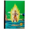 Sd Toys Dragon Ball Z Namek Final Battle notebook with lights