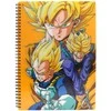 Sd Toys Dragon Ball Z Saiyans A4 notebook