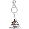 Sd Toys Ghost in the Shell Resting Motoko metal keychain