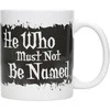 Sd Toys Harry Potter He Who Must Be Named mug