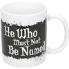 Sd Toys Harry Potter He Who Must Be Named mug
