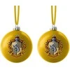 Sd Toys Harry Potter Hufflepuff Christmas ball