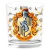 Sd Toys Harry Potter Hufflepuff Logo glass