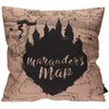 Sd Toys Harry Potter Marauder Map cushion