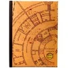 Sd Toys Harry Potter Marauders Map notebook with light