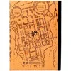 Sd Toys Harry Potter Marauders Map notebook with light