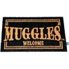 Sd Toys Harry Potter Muggles Welcome doormat