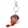 Sd Toys Harry Potter Quidditch rubber keychain