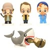Sd Toys Jaws set 4 Pokis figures