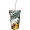 Sd Toys Jurassic Park Biosync 3D lenticular tumbler 50ml