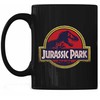 Sd Toys Jurassic Park logo mug