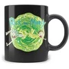 Sd Toys Rick and Morty Logo mug