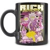 Sd Toys Rick and Morty Retro Poster mug