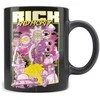 Sd Toys Rick and Morty Retro Poster mug