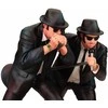 Sd Toys The Blues Brothers Elwood and Jake figure 18cm