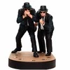 Sd Toys The Blues Brothers Elwood and Jake figure 18cm