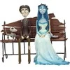 Sd Toys The Corpse Bride Emily and Victor figure