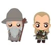 Sd Toys The Lord of the Rings Gandalf &amp; Legolas set 2 Pokis figures