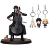 Sd Toys Wednesday figure Wednesday Cello + keychain