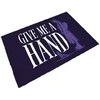 Sd Toys Wednesday Give me a Hand doormat