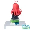 Sega Goods The Quintessential Quintuplets Itsuki Nakano PM Perching figure 10cm