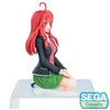 Sega Goods The Quintessential Quintuplets Itsuki Nakano PM Perching figure 10cm