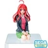 Sega Goods The Quintessential Quintuplets Itsuki Nakano PM Perching figure 10cm