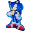 Sega Poduszka kształtka 35cm Sonic mėlyna S24