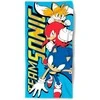 Rankšluostis Sega Sonic The Hedgehog cotton beach towel, 70x140 cm