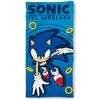 Rankšluostis Sega Sonic The Hedgehog microfibre beach towel, 70x140 cm