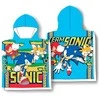 Rankšluostis Sega Sonic The Hedgehog microfibre poncho towel