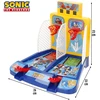 Sega Sonic the Hedgehog mini arcade basket