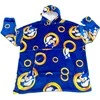 Sega Sonic the Hedgehog oversize sweatshirt coat adult coral