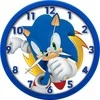 KIDS Sonic sieninis laikrodis