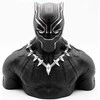 Semic Studio Marvel Comics Deluxe Juodas Panther Wakanda money box bust 20cm