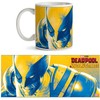 Semic Studio Marvel Wolverine & Deadpool Wolverine mug