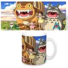 Semic Studio My Neighbour Totoro Nekobus and Totoro mug