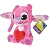 SIMBA Disney Stitch Angel heart plush toy 25cm