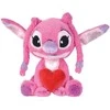 SIMBA Disney Stitch Angel heart plush toy 25cm