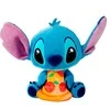 SIMBA Maskotka „Disney Stitch“ pliušinis žaislas su pica, 25 cm, originalus