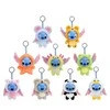 SIMBA Stitch Disney YuYus staigmenos figūrėlė, siuvinėta, 15 cm