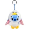SIMBA Stitch Disney YuYus staigmenos figūrėlė, siuvinėta, 15 cm
