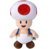 SIMBA Pliušinis žaislas Nintendo Super Mario Toad 20cm
