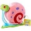 SIMBA Kempiniuko talismanas Garis - spalvingas pliušinis žaislas namams su sraigė 30 cm 0+