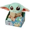 SIMBA Star Wars Grogu plush toy shoulder 12cm